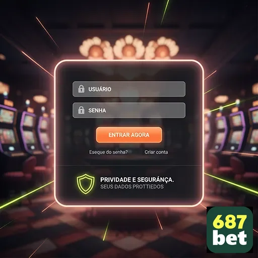 Ilustração de Explore o aplicativo cassino 687bet para Android e iOS
