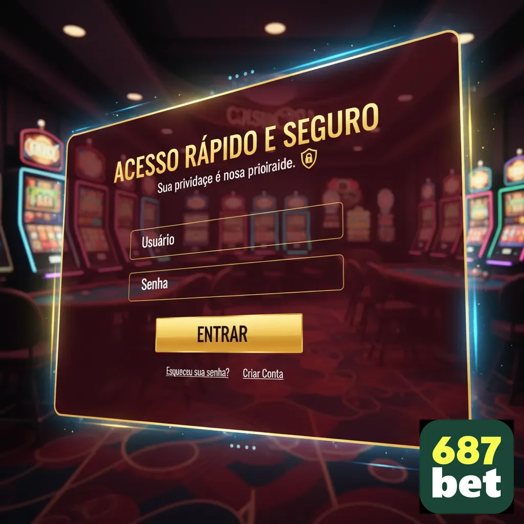 Ilustração de Explore o aplicativo cassino 687bet para Android e iOS