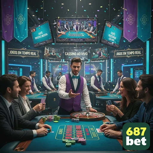 Ilustração de Explore as Apostas Esportivas na 687bet com Odds Altas