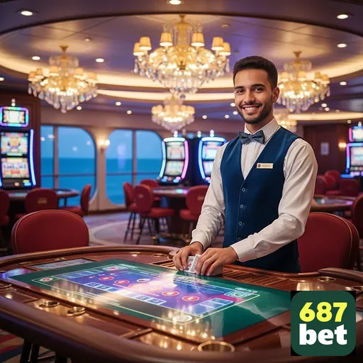 Ilustração de Descubra os benefícios VIP da 687bet para jogadores exclusivos