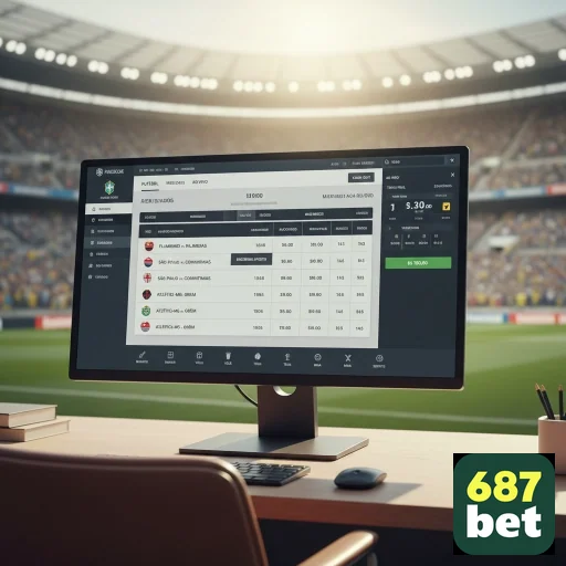 Ilustração de Descubra os benefícios VIP da 687bet para jogadores exclusivos