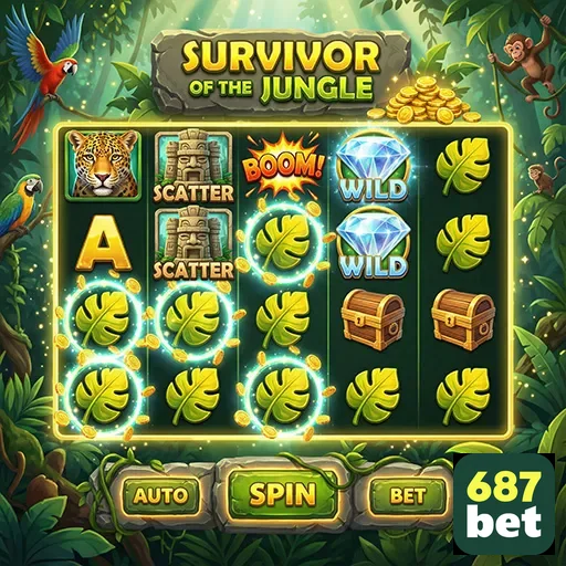 Ilustração de Explore os servicos VIP da 687bet com slots emocionantes