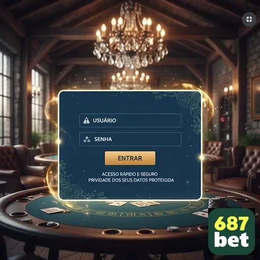 Ilustração de Explore as Experiências VIP e Jogos Ao Vivo da 687bet