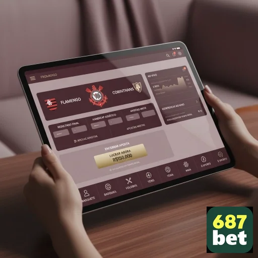 Ilustração de Explore as Experiências VIP e Jogos Ao Vivo da 687bet