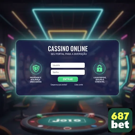 Ilustração de Explore as Experiências VIP e Jogos Ao Vivo da 687bet