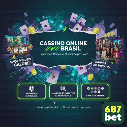 Ilustração de Acesse rapidamente o cassino online 687bet e suas ofertas
