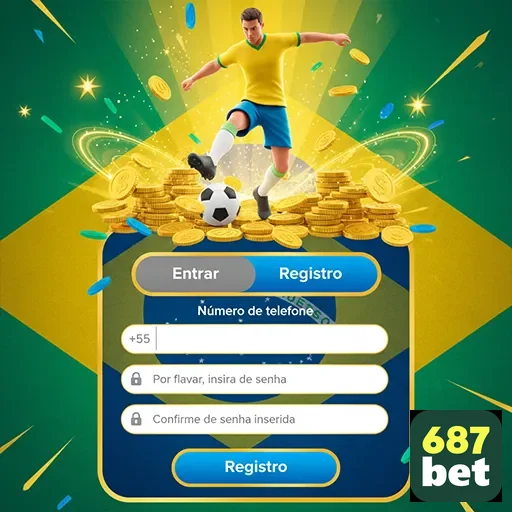 Ilustração de Acesse rapidamente o cassino online 687bet e suas ofertas