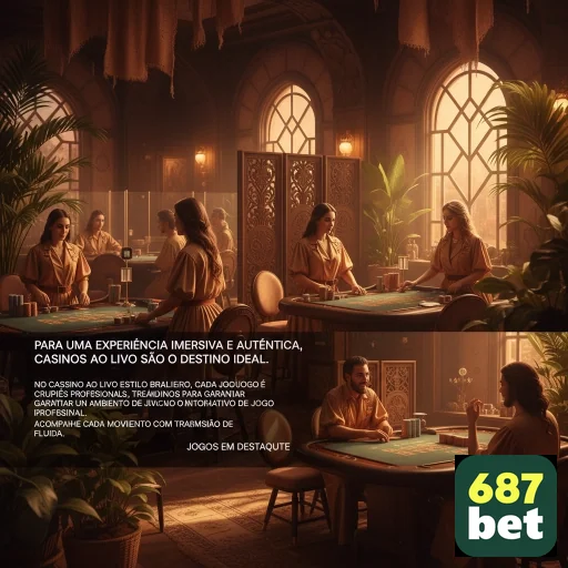 Ilustração de Acesse rapidamente o cassino online 687bet e suas ofertas