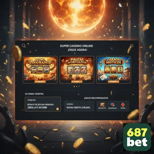 Ilustração de Descubra os benefícios VIP da 687bet para jogadores exigentes