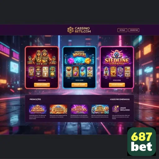 Ilustração de Explore as promoções e bônus da 687bet para maximizar seu jogo