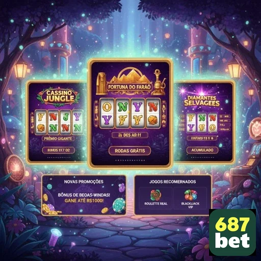 Ilustração de Explore as promoções e bônus da 687bet para maximizar seu jogo