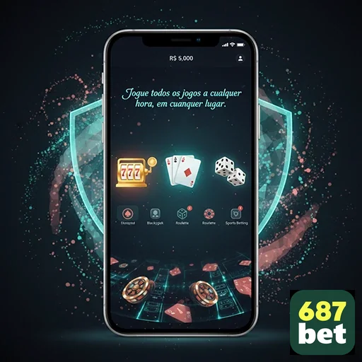 Ilustração de Explore as promoções e bônus da 687bet para maximizar seu jogo