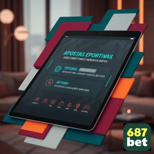 Ilustração de Explore as promoções e bônus da 687bet para maximizar seu jogo