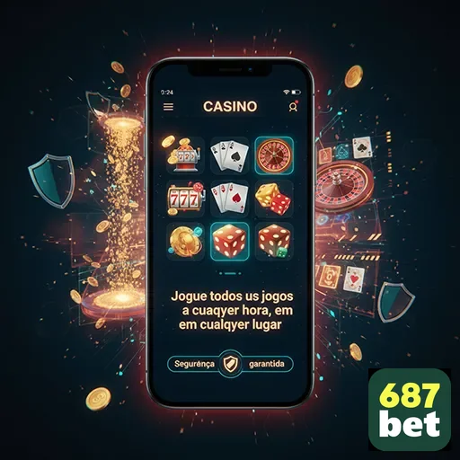 Imagem de 687bet: Jogos ao Vivo e Slots Rápidos e Seguros